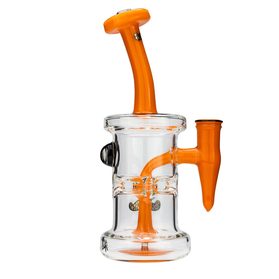 J-Seal enails Dab Rigs Glass Orange Lava MiniNail and Slugworth