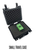 The Mini Nail Enail Small Black Travel Case