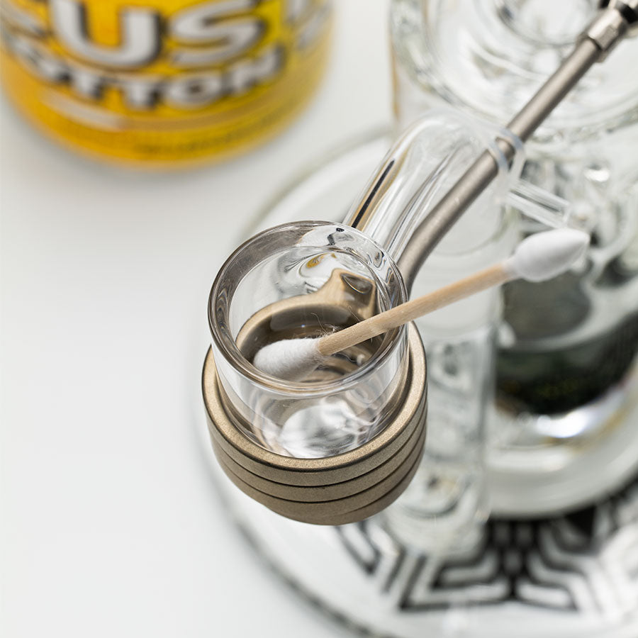 How to Clean a Dab Banger with MiniNails Custom Cotton Swabs