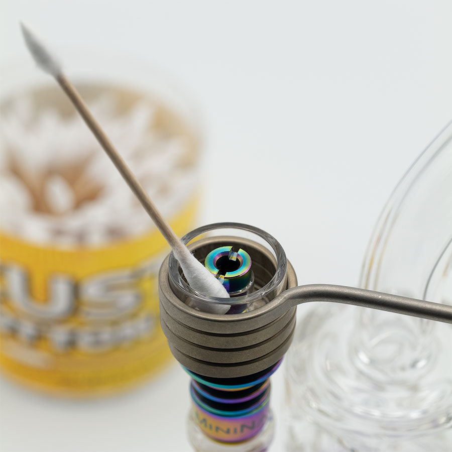 Mini Nail Hybrid Nail Cotton Swabs for Dabbing Clean Up