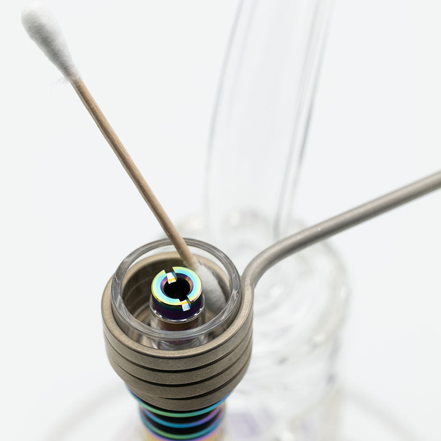 The Mini Nail Custom Cotton Swabs for Quartz Enail Dish