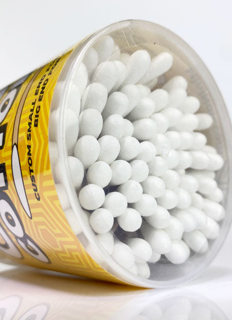 Custom Cotton Swabs side view