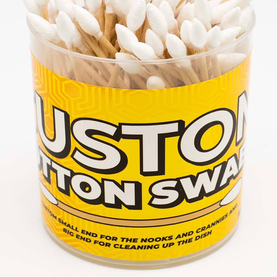 MiniNail Custom Cotton Swabs