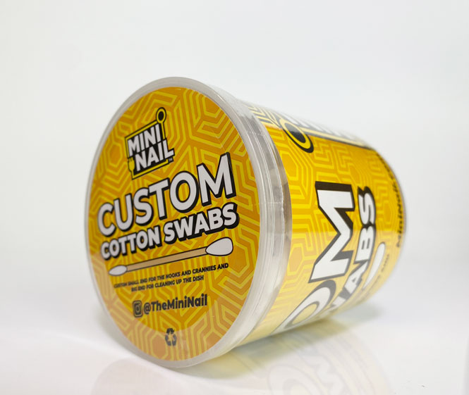 Custom Cotton Swabs
