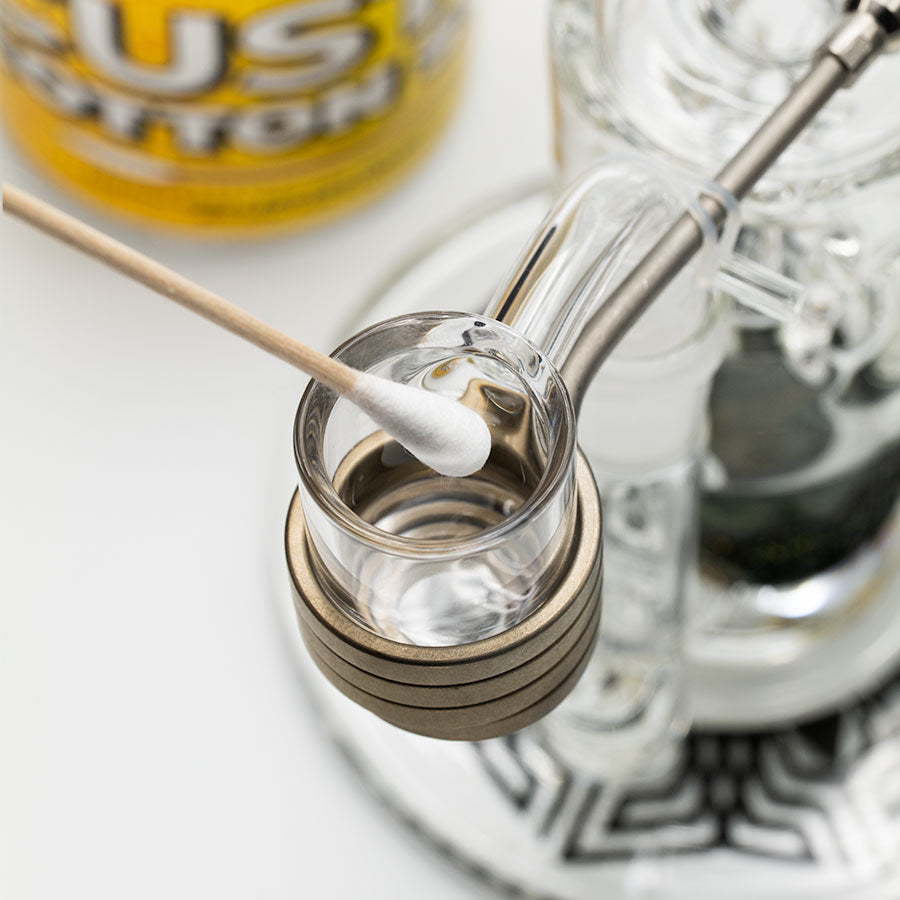 Mini Nail Enail Banger Cotton Swabs for a Clean Dab Station 