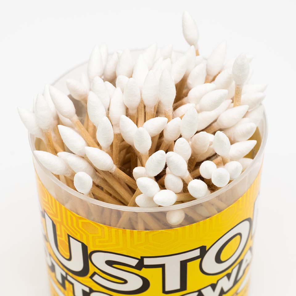 MiniNails Cotton Swabs