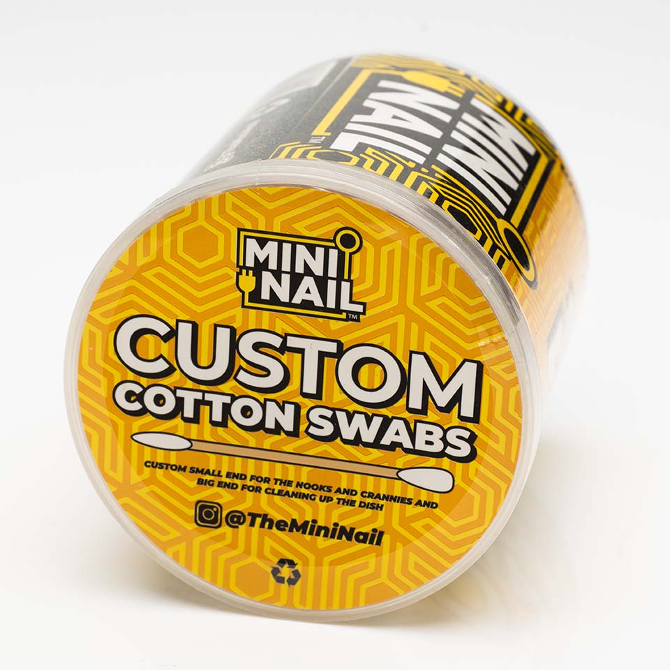 MiniNail Cotton Swabs for Mini Enail