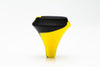 Black and Yellow Mini Nail Mouth Peace Filter Enail Accessories 