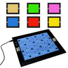 Color Changing Dab Mat. The MiniNail Backlit Slabpad