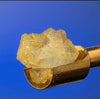 Close up diamond on Scoop tip of Rainbow MiniNail Multi-tip Dabber and Carb Cap