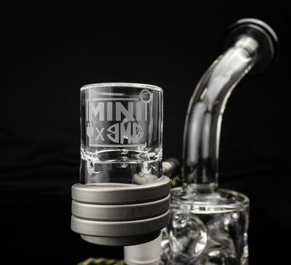 Mini Nail x Black Market Glass Globstopper Quartz Enail Banger
