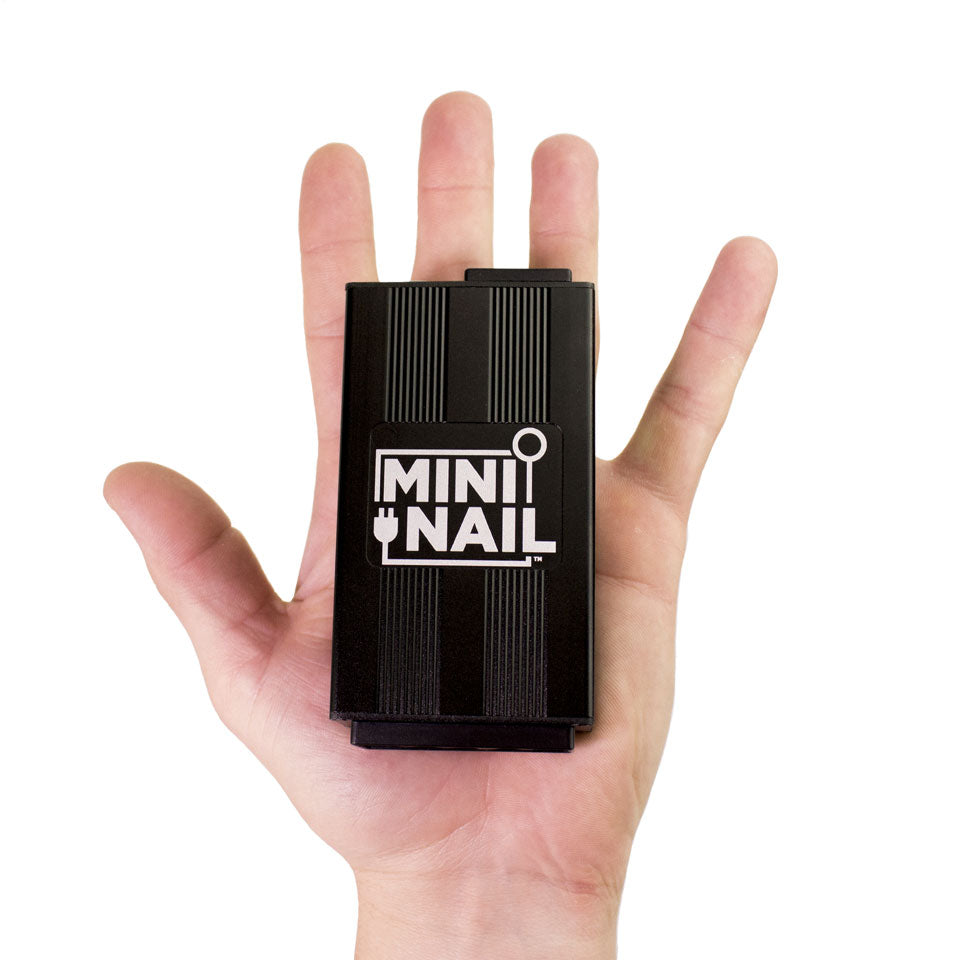 MiniNail eNail in hand