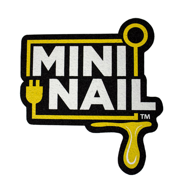 Drip Logo MiniNail x Moodmats  