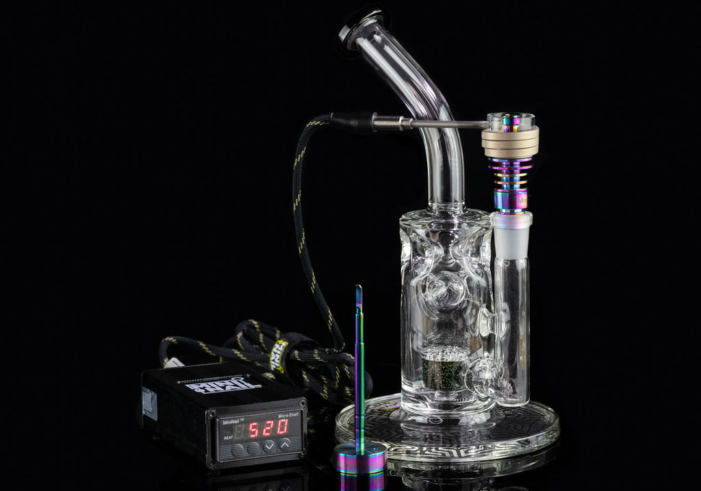 MiniNail Swiss honeycomb Enail Kit