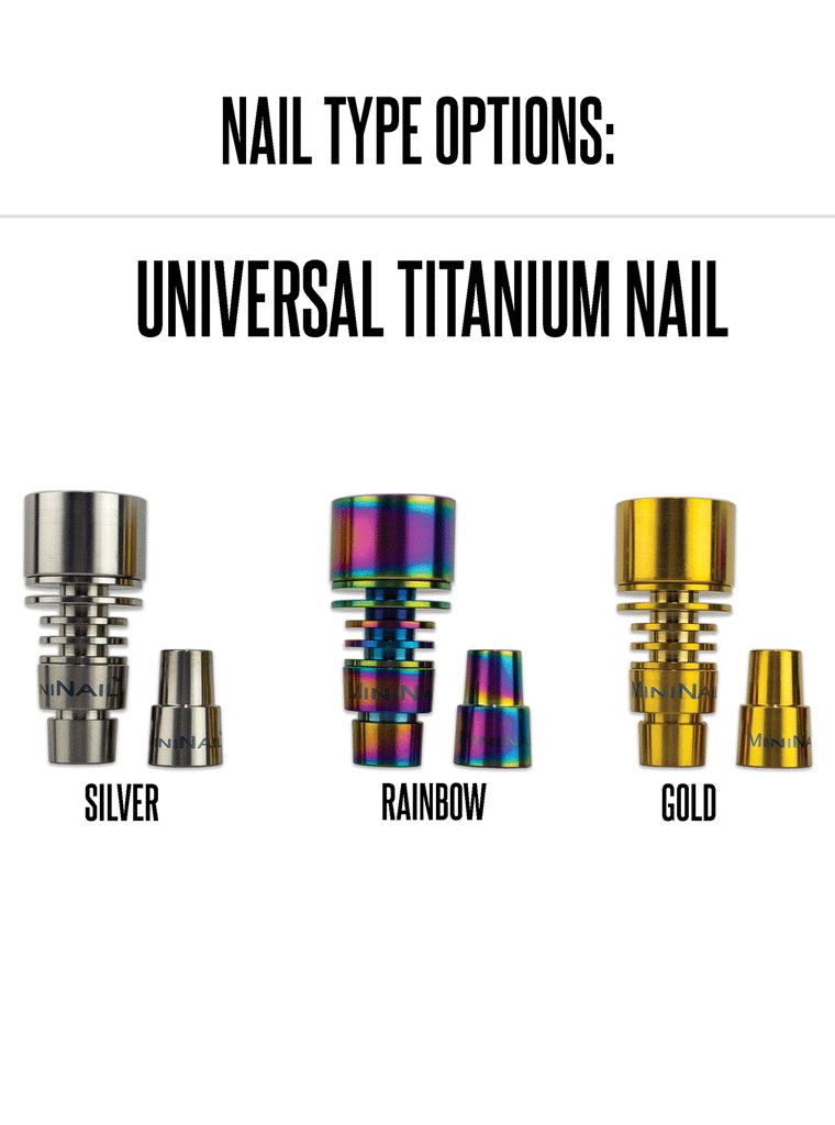 Titanium Nail Options