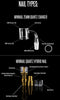 MiniNail Nail Types