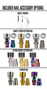 Enail Nail options for MiniNail