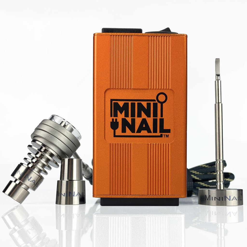 Orange Quartz Hybrid Deep Dish Enail Kit