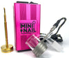 Pink MiniNail Quartz Banger Enail Kit