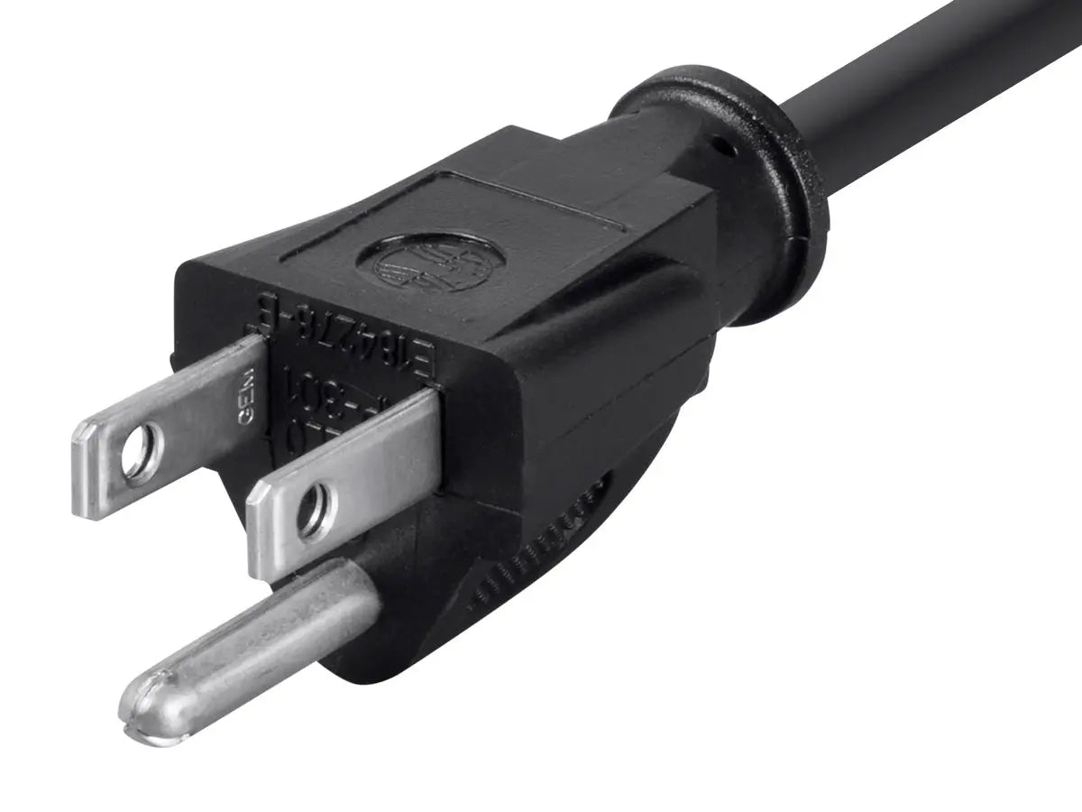 Mini Nail Accessories Power Cord Outlet Closeup