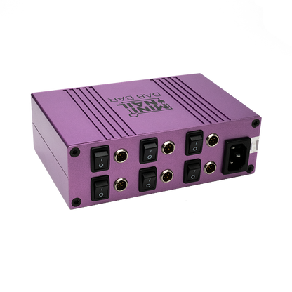 MiniNail Dab Bar (Purple) (Back)