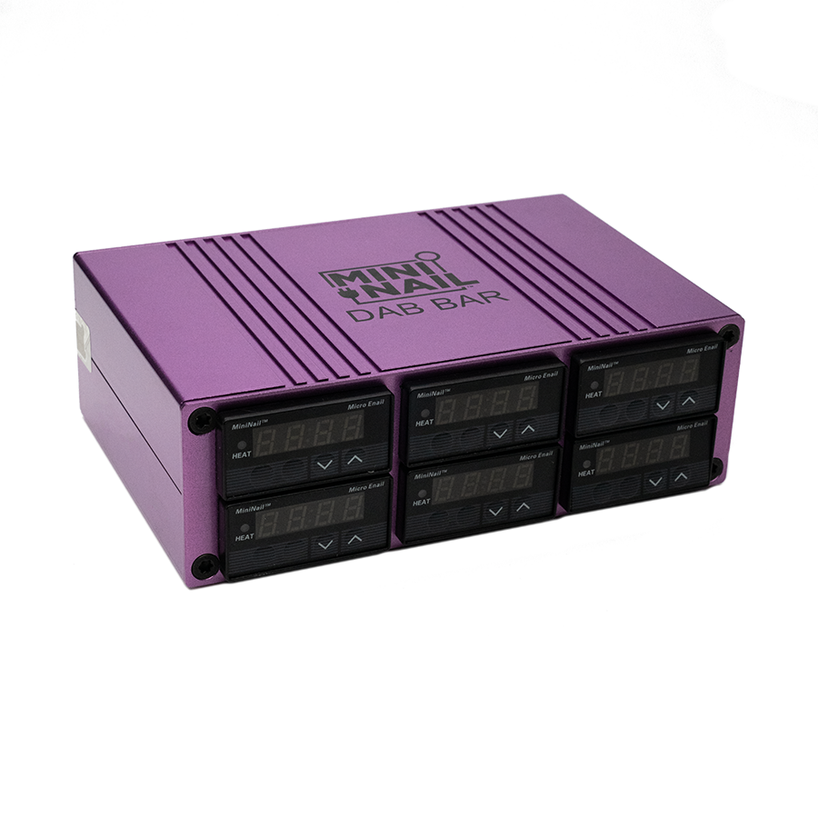 MiniNail Dab Bar (Purple)