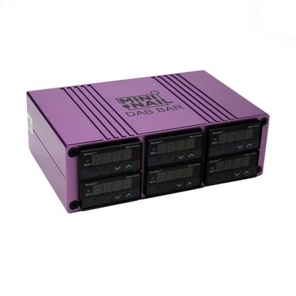 MiniNail Dab Bar (Purple)
