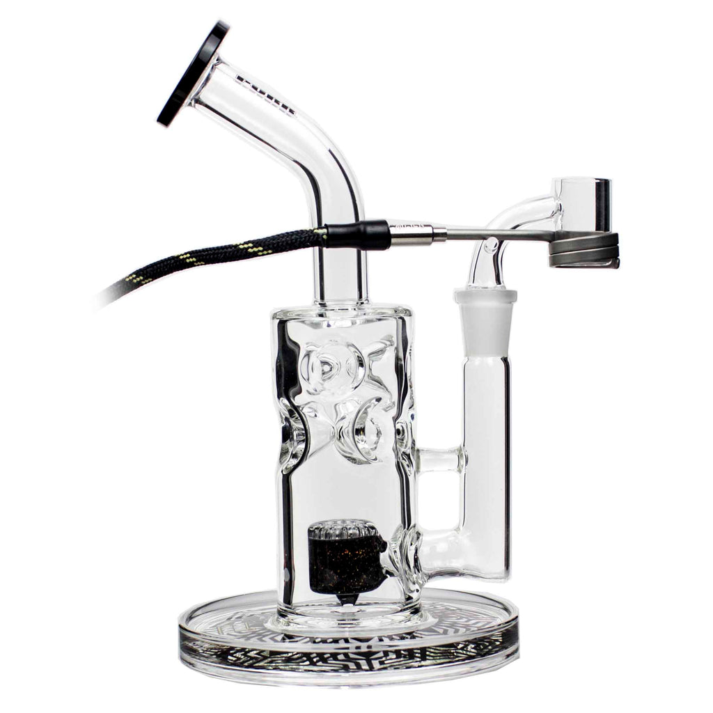 Side view of Swiss Honeycomb Rig