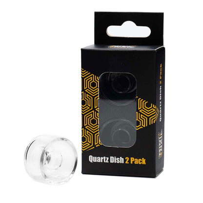 MiniNails Quartz Deep Dish 2-Pack Quartz Hybrid Enail
