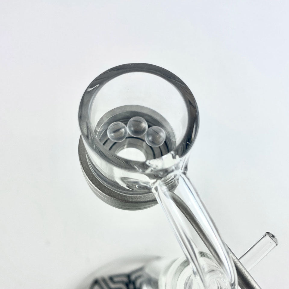 MiniNails Quartz Terp Pearls Dab Banger Top View