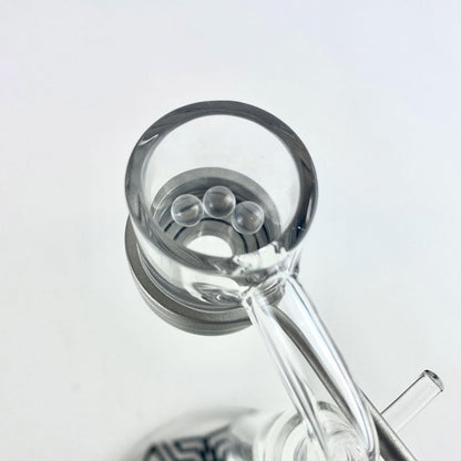 MiniNails Quartz Terp Pearls Dab Banger Top View