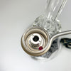 Ruby Pearl in Quartz Hybrid Enail