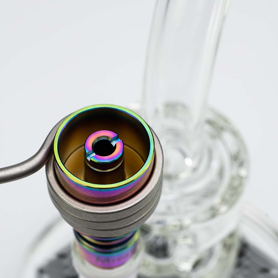 Rainbow Titanium Nail