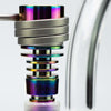 Titanium Nail Enail MiniNail Rainbow Color