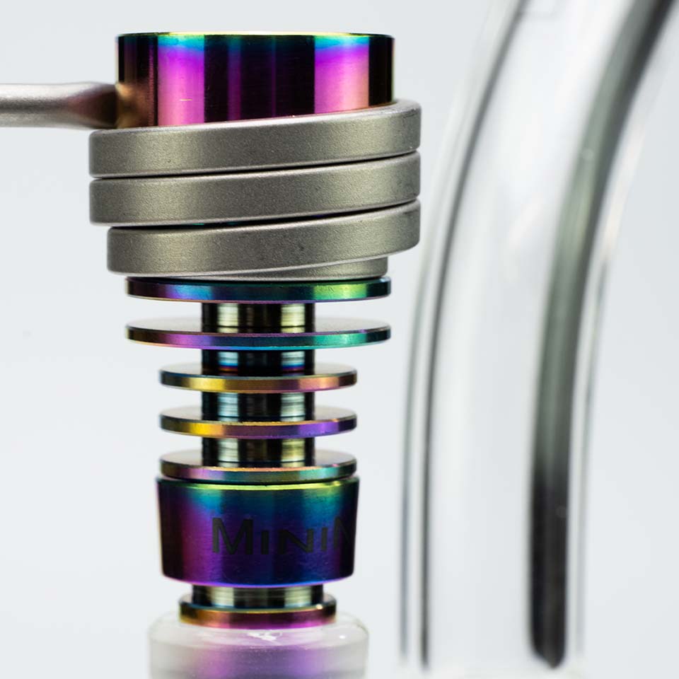 Titanium Nail Enail MiniNail Rainbow Color