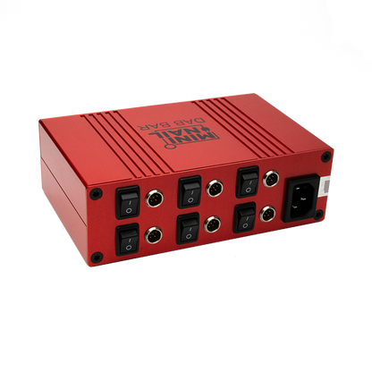 MiniNail Dab Bar (Red) (Back)