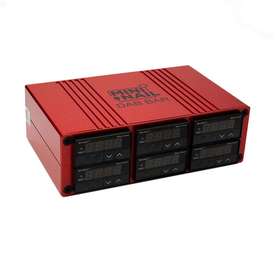 MiniNail Dab Bar (Red)
