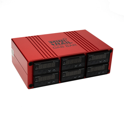 MiniNail Dab Bar (Red)