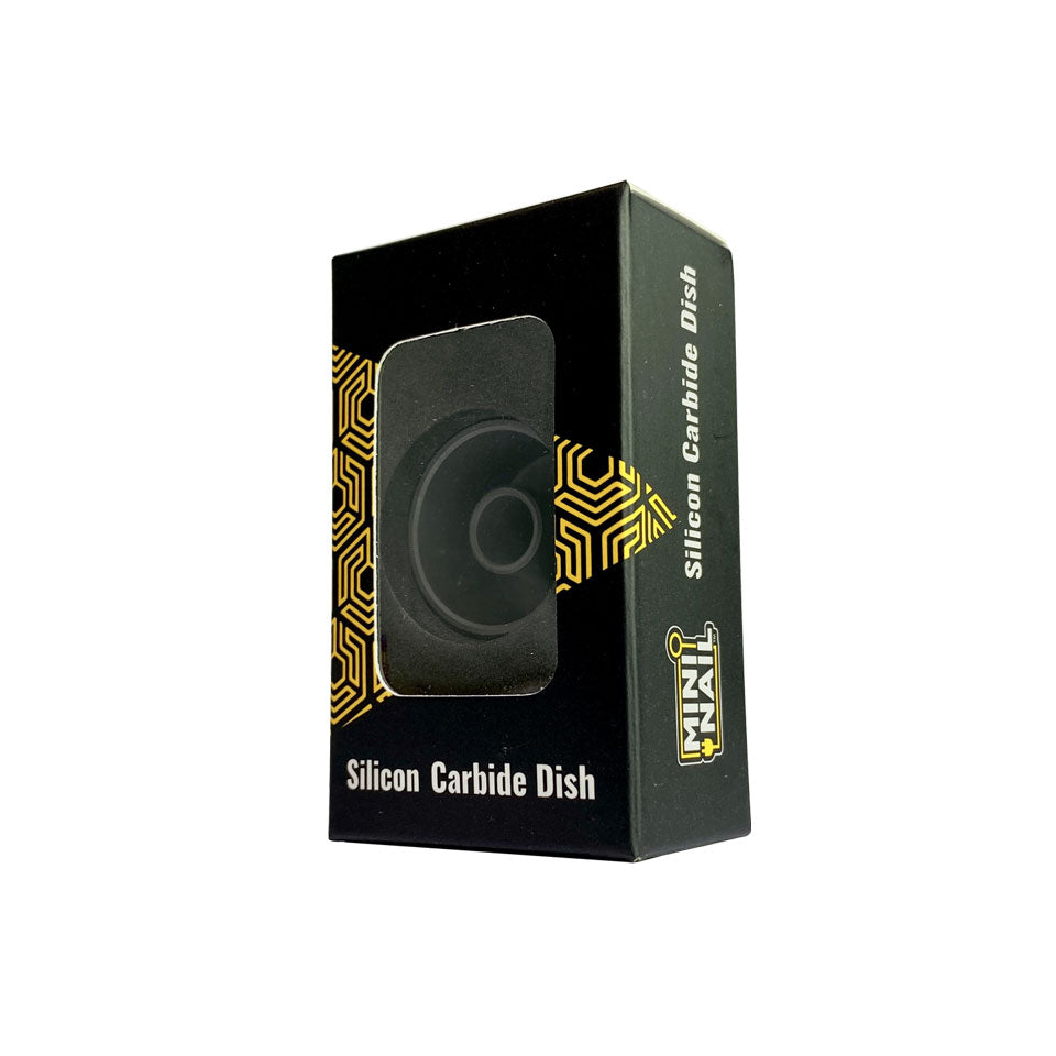 MiniNail e Nail Silicon Carbide Deep Dish In box