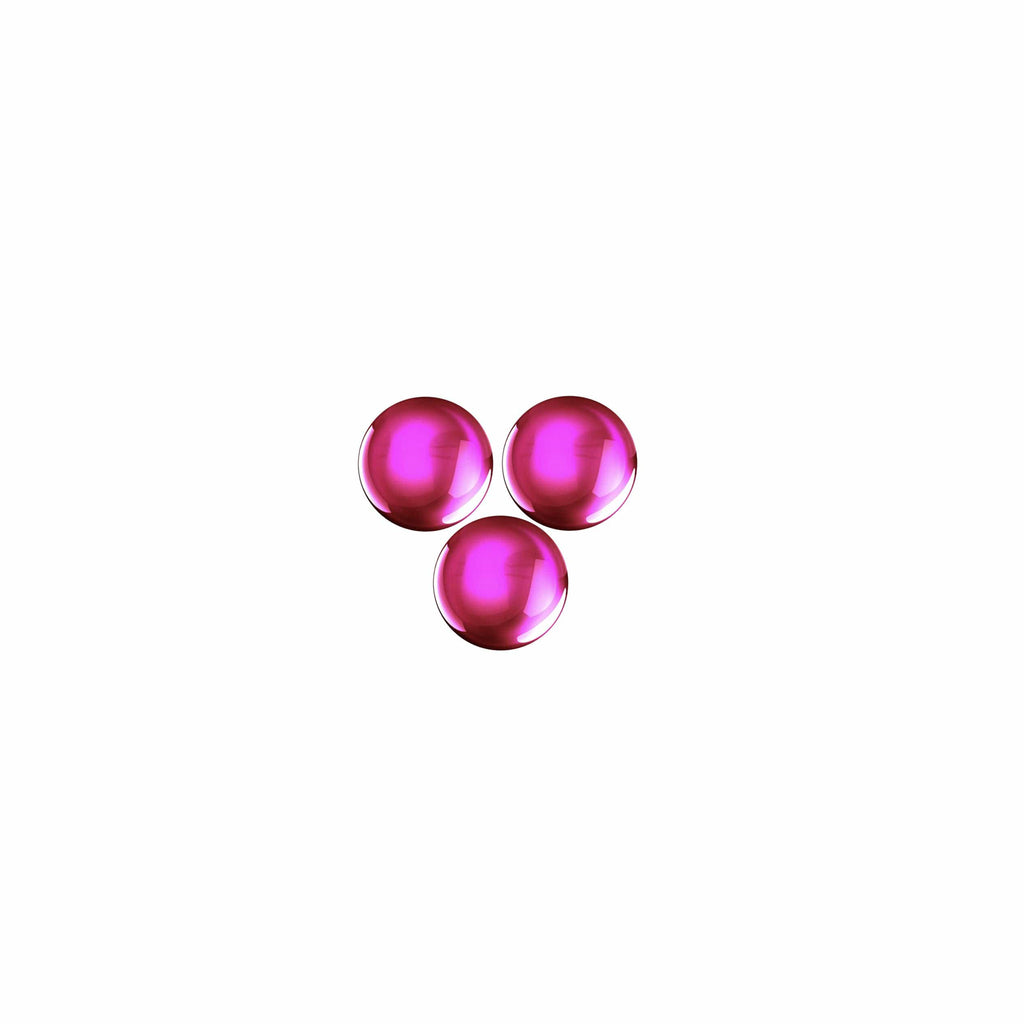 Small Ruby Terp Pearl 3-Pack (4mm)