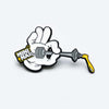 Space Dabber Lapel Pin Mini Nail Accessories 