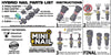 Mini Nail Enail Titanium Replacement Parts List