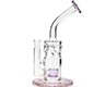 eNail Dab Rig Purple MiniNails and PURR Glass Swiss Honeycomb Thumbnail