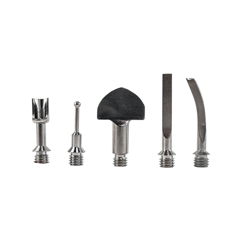 Silver Tips for MiniNails Enail Dab tool