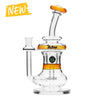 Orange Opal Glass Incycler 