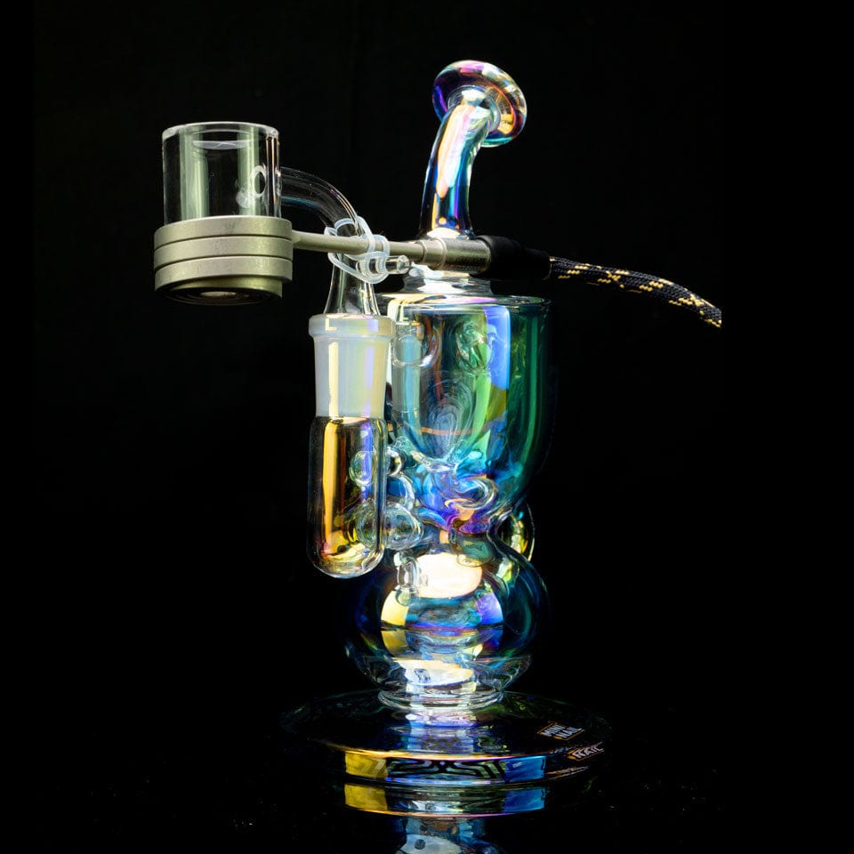 TITAN XL Dab Rig (Iridescent) | MiniNail