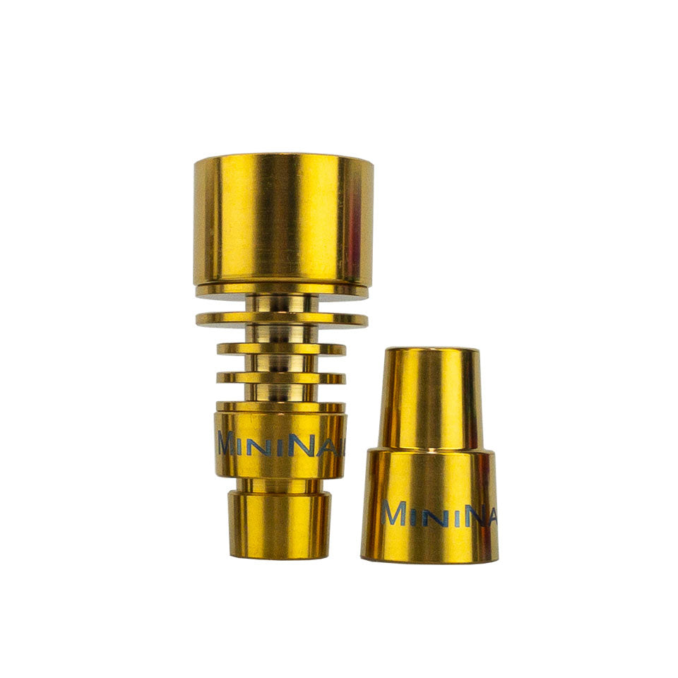 Gold MiniNail Titanium E Nail Universal Nail