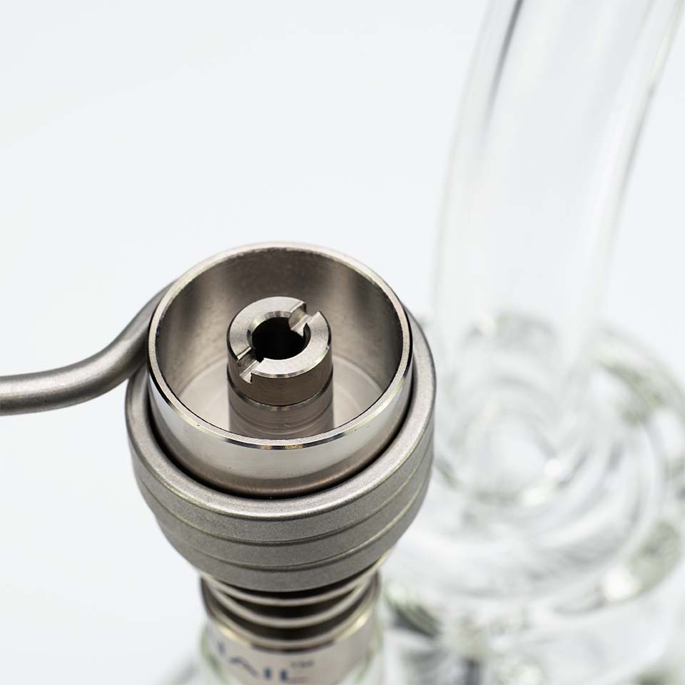 TITANIUM 6 IN 1 HYBRID DAB NAIL - Glass City USA