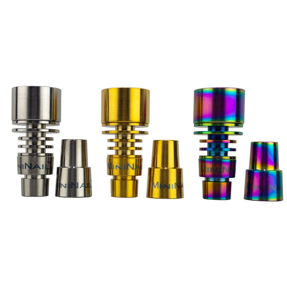 14mm/18mm Male GR2 Titanium Domeless Nail - Bosetitanium