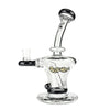 Top Hat eNail Dab Rig Black MiniNail and Slugworth Glass